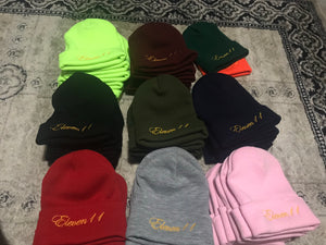 Eleven11 beanies